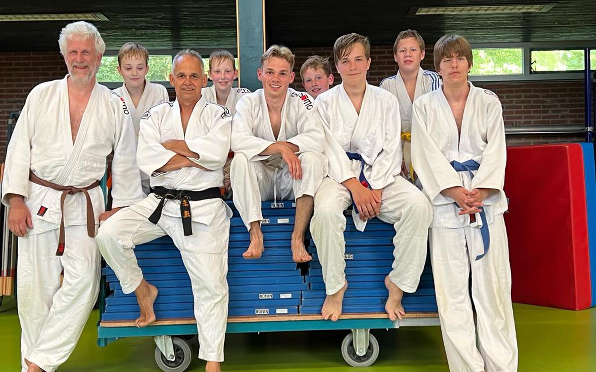 Ronald Dohmen neemt na 20 jaar afscheid als trainer van ASVD Judo
